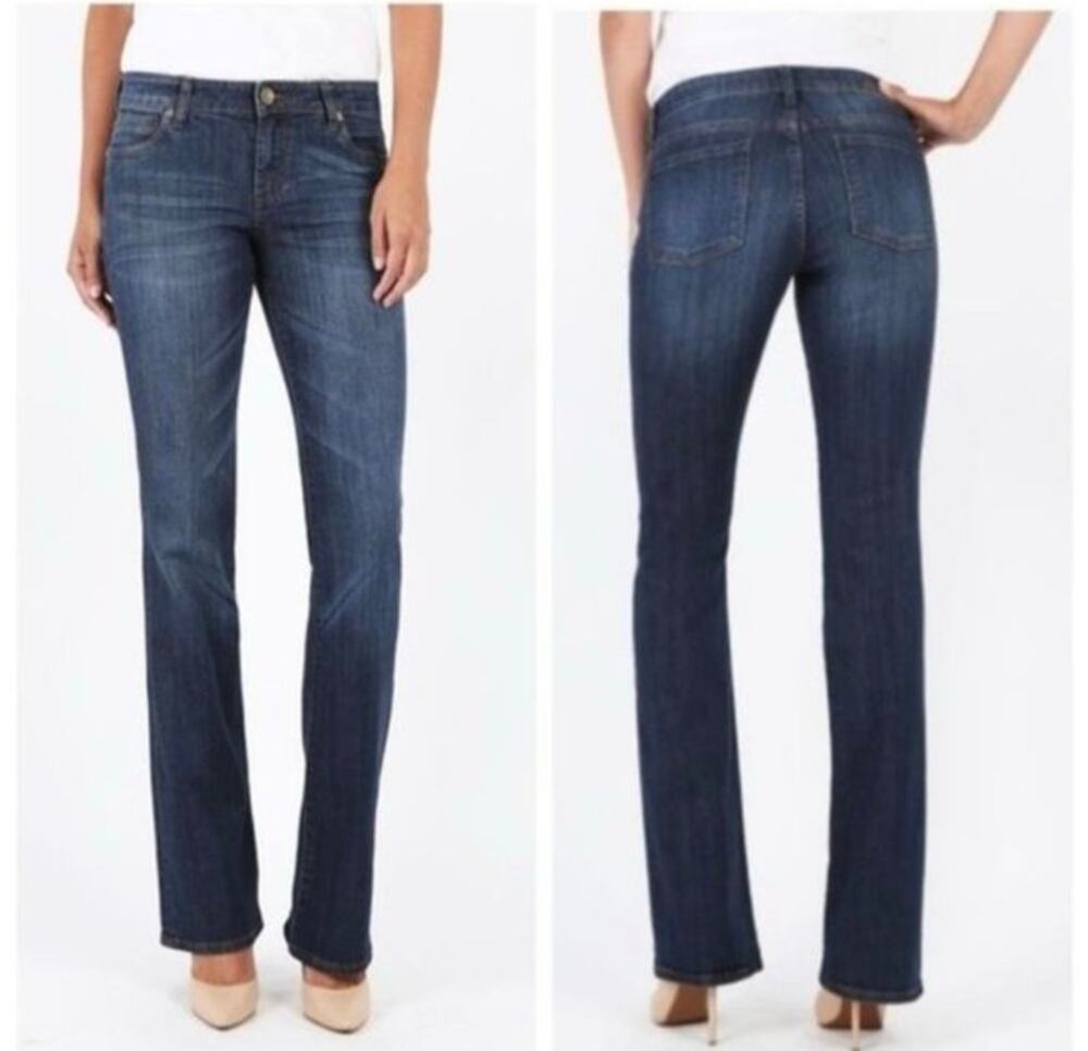 KUT From the Kloth Natalie High Rise Bootcut Jeans Womens Size 14P EUC